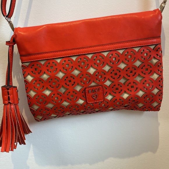 🤍 Baci Italy  Laser Cut purse/clutch - Picture 4 of 11